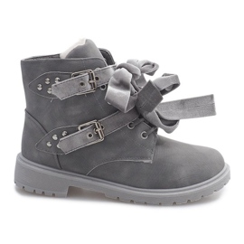 Stivali stravaganti caldi TL0129-2 Grigio