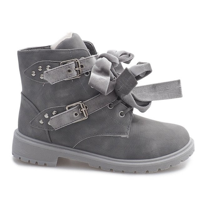 Stivali stravaganti caldi TL0129-2 Grigio