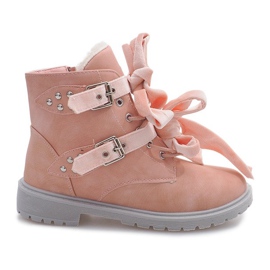 Stivali stravaganti caldi TL0129-3 Rosa