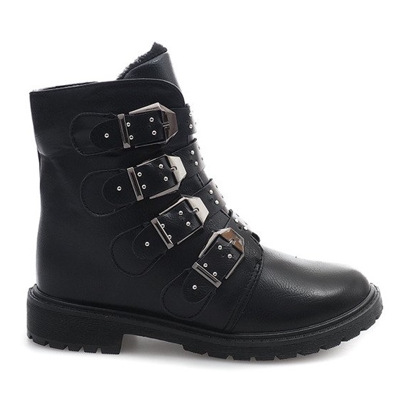 Stivali stravaganti caldi TL0132-1 Nero