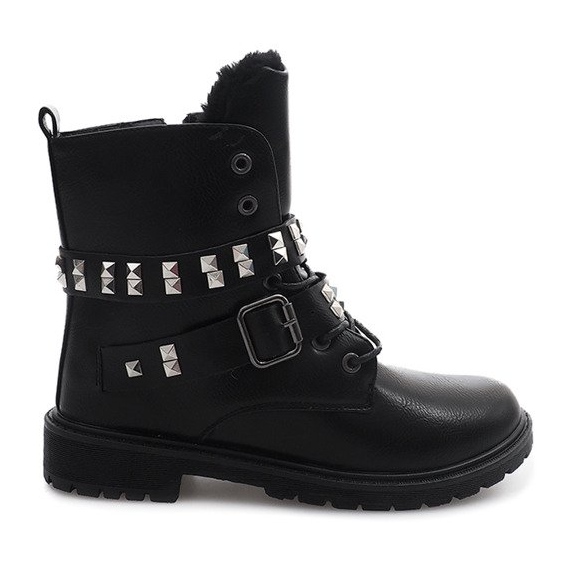 Stivali stravaganti caldi TL0133-1 Nero