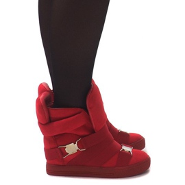 Scarpe da ginnastica XW37001 Rosso