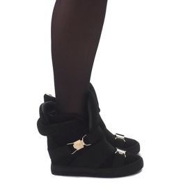 Scarpe da ginnastica XW37001 Nere nero