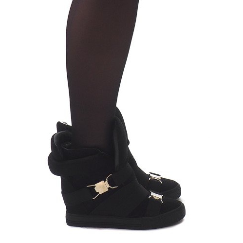 Scarpe da ginnastica XW37001 Nere nero