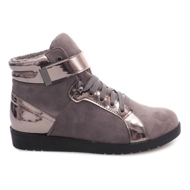 Sneakers Calde 2026-5 Grigie grigio