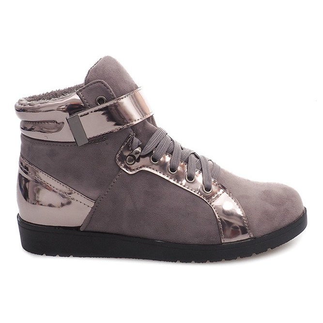 Sneakers Calde 2026-5 Grigie grigio