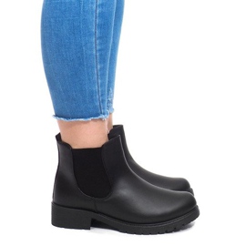 Stivali caldi DD5241-1 Nero
