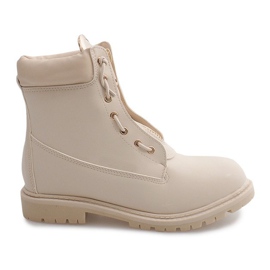 Timberki Trapezio BL2519-3Y Beige