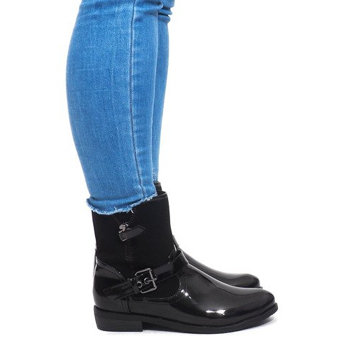 Stivali caldi XQ80 Nero