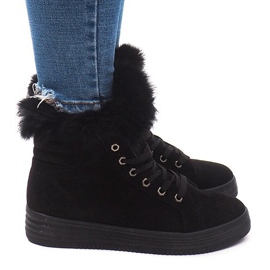 Scarpe da ginnastica isolate AB-14 nere nero