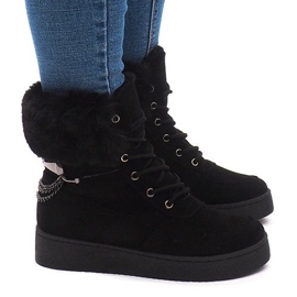 Sneakers Calde 16-560 Nere nero
