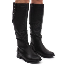 Stivali Saszki Stivali 6275-1 Nero