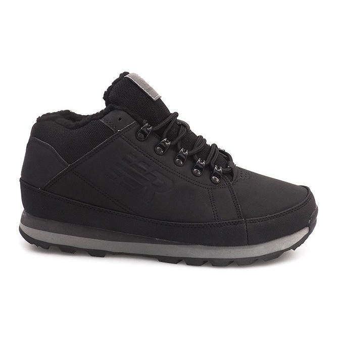 Stivali da neve caldi 9WCH-17001 Nero