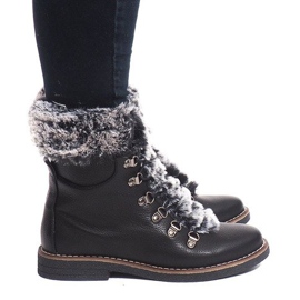 Stivali caldi 6755-PA Nero