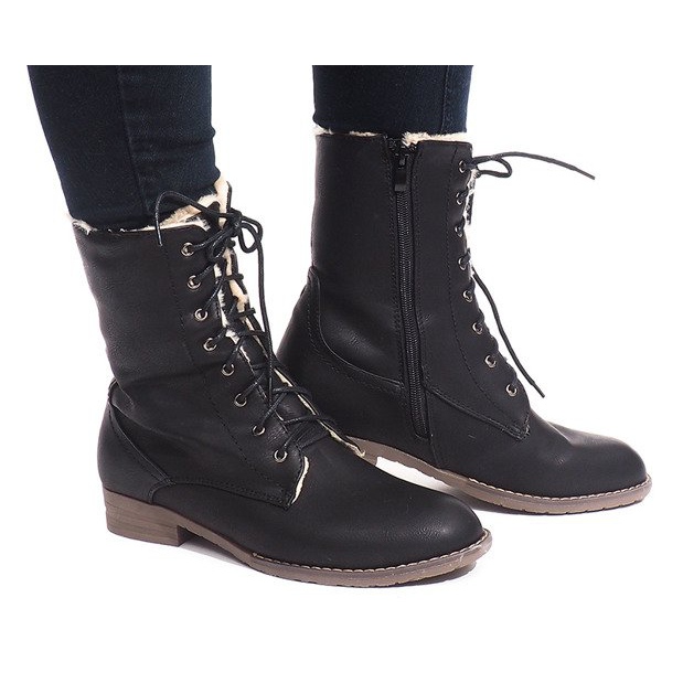 Stivali caldi W159 Nero