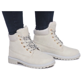 Coibentato Timberki Trappers DD494-5 Beige