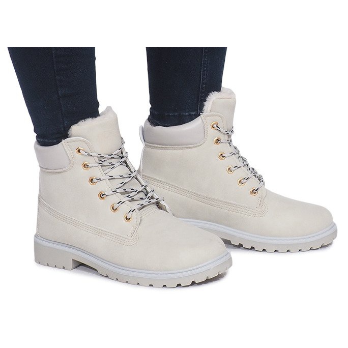 Coibentato Timberki Trappers DD494-5 Beige