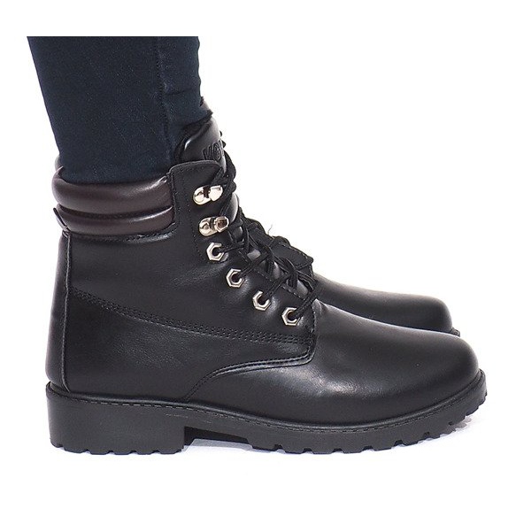 Trapper isolati L697-1 Nero