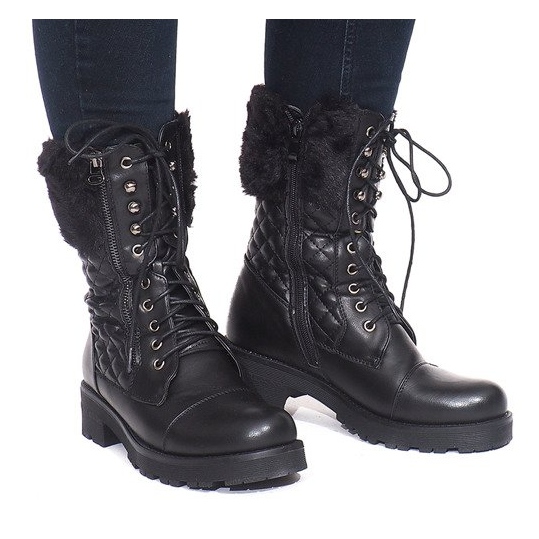Trapper militari isolati CN888 Black nero