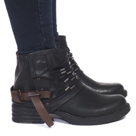 Stivali caldi FM567 Nero
