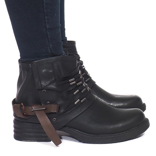 Stivali caldi FM567 Nero