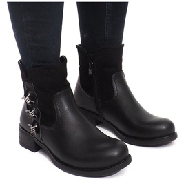Stivali caldi 4417 Neri nero