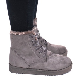 Allacciata Inuit A302 Grigio