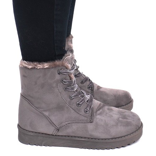 Allacciata Inuit A302 Grigio