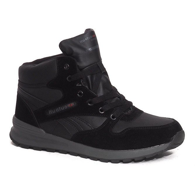 Stivali da neve caldi H1738B Nero