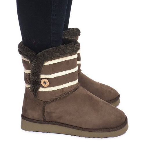 Stivaletti neri 89-67 Verde