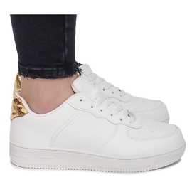 Sneakers BL183 Bianche bianco