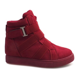 Scarpe da ginnastica fucsia XY-297 rosa