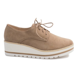 Scarpe Jazz LM-029 Cachi multicolore verde