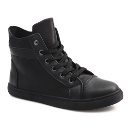Sneakers Alte Lucide TL510-1 Nere nero