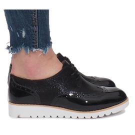 Scarpe Jazz Delphine Nere nero