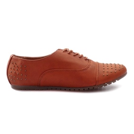 Scarpe Jazz cammello Marcelle marrone