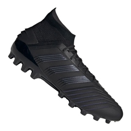 Scarpe da calcio Adidas Predator 19.1 Ag M EF8982 nero nero