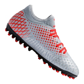 Scarpe da calcio Puma Future 4.4 Mg Jr 105697-01 multicolore grigio