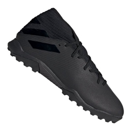 Scarpe da calcio Adidas Nemeziz 19.3 Tf M F34428 nero nero