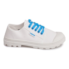 Timberki Trapery Stivali HC243 Bianco bianca