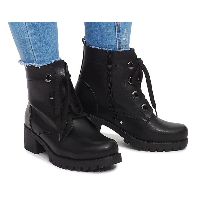 Trapper Glany HQ891 Nero