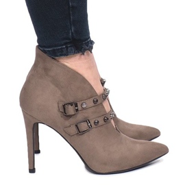 Stivaletti Karine beige