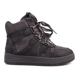 Sneakers Paule grigie grigio