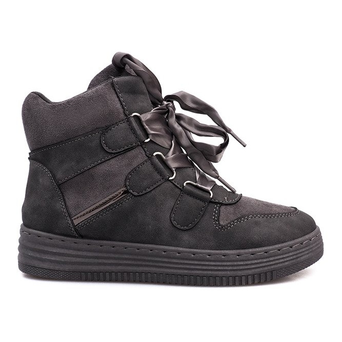 Sneakers Paule grigie grigio