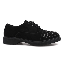 Scarpe nere con borchie di Raymonde nero