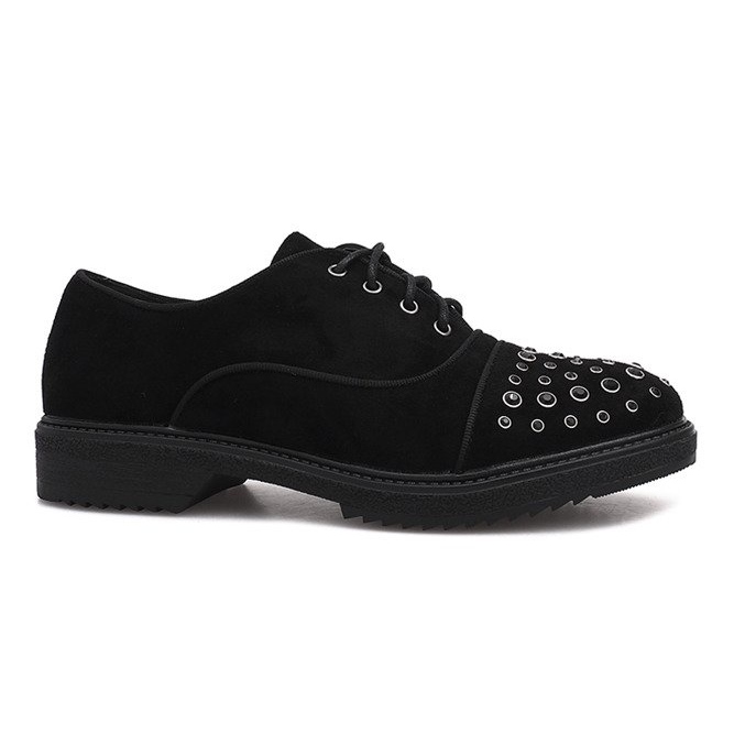 Scarpe nere con borchie di Raymonde nero