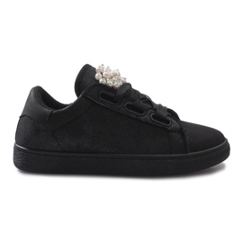 Sneakers nere con Black Pearl nero