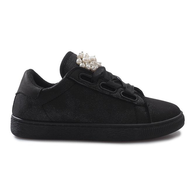 Sneakers nere con Black Pearl nero