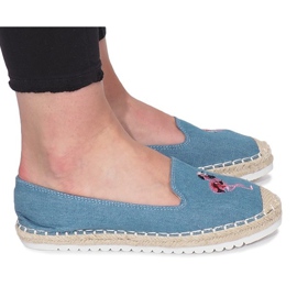 Espadrillas Blue Flaming Jeans