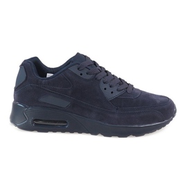 Scarpe sportive da uomo blu navy 55109-3